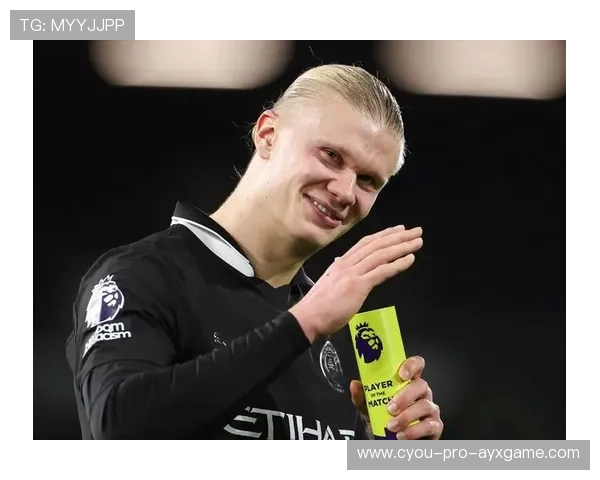 曼城禁区混战成功，哈兰德补射再下一城